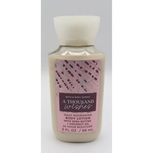 Bath & Body Works A Thousand Wishes Daily Nourishing Body Lotion 3 fl oz Travel